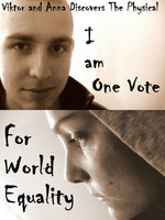 Feature thumb anna viktor discovers the physical i am one vote for world equality